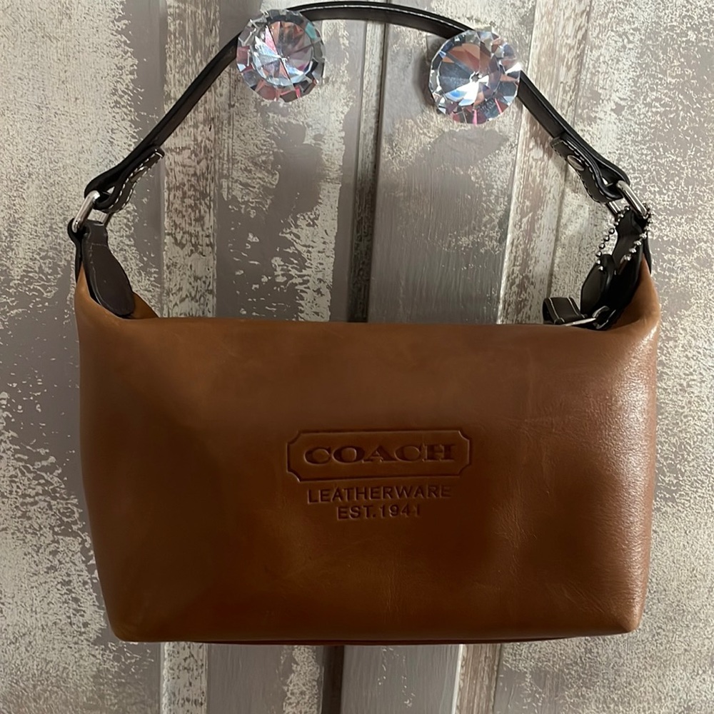 Coach Leatherware Est 1941 vintage bag